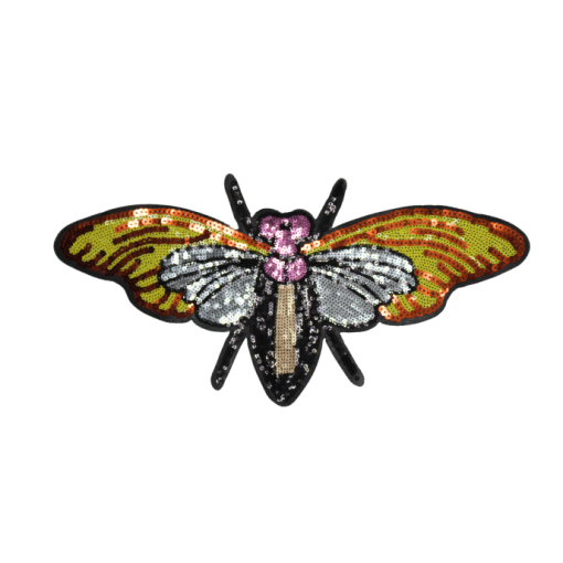 Butterfly Patch (Large/Sequin)