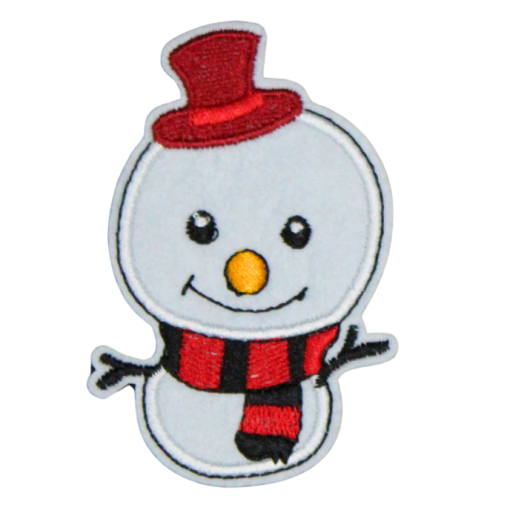 Snowman Patch (Small/Embroidery) - Image 3