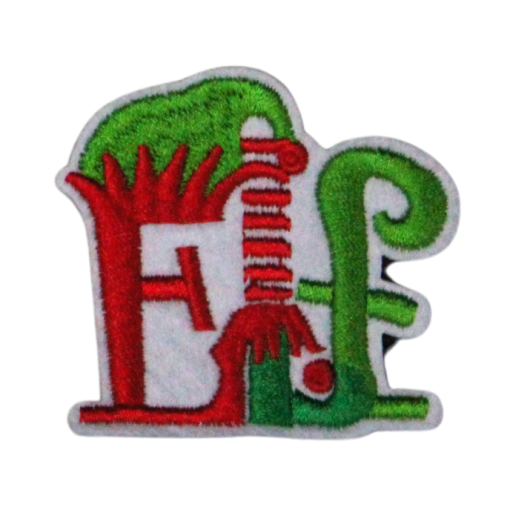 Christmas Elf Patch (Small/Embroidery)