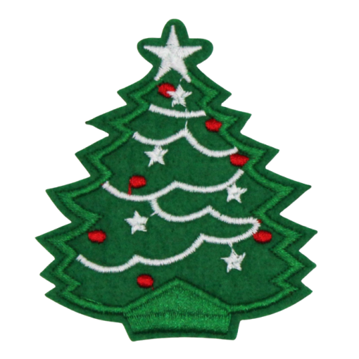 Green Christmas Tree Patch (Small/Embroidery) - Image 3