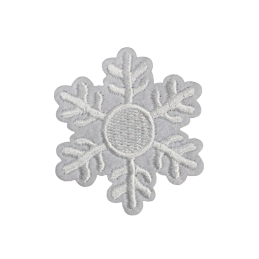 Snowflakes Patch (Small/Embroidery) - Image 3