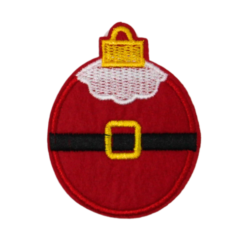 Christmas Ornaments Patch (Small/Embroidery) - Image 2