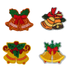 Christmas Bells Patch (Small/Embroidery)