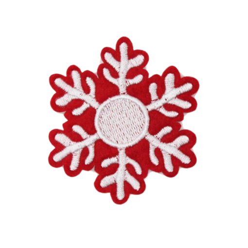 Snowflakes Patch (Small/Embroidery) - Image 2