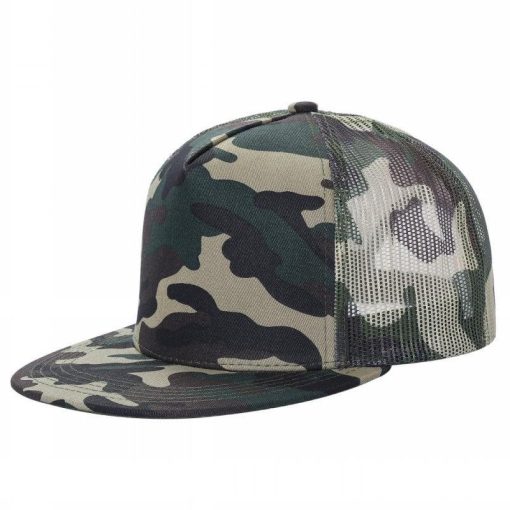 Solid & 2-Tone 5 Panel Caps - Image 11