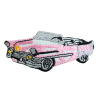 Pink Car Patch (Small/Embroidery)