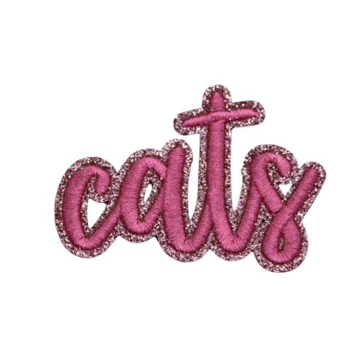 Cats Patch (Small/Embroidery) - Image 2
