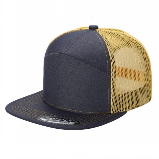 7 Panel Meshback Caps - Image 4