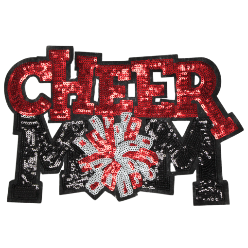 Cheer Mom Patch (Medium/Sequin) - Image 3