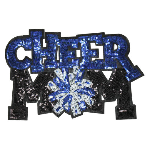Cheer Mom Patch (Medium/Sequin) - Image 4