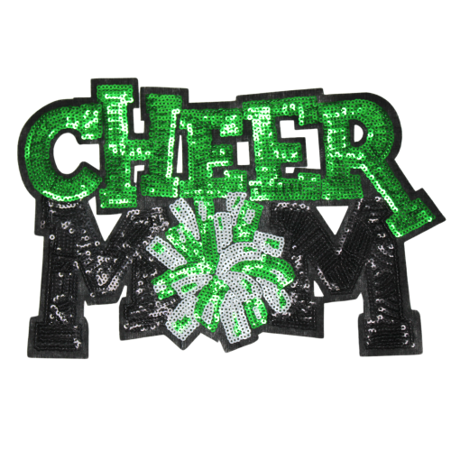 Cheer Mom Patch (Medium/Sequin) - Image 5