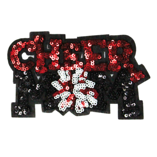 Cheer Mom Patch (Small/Sequin) - Image 4