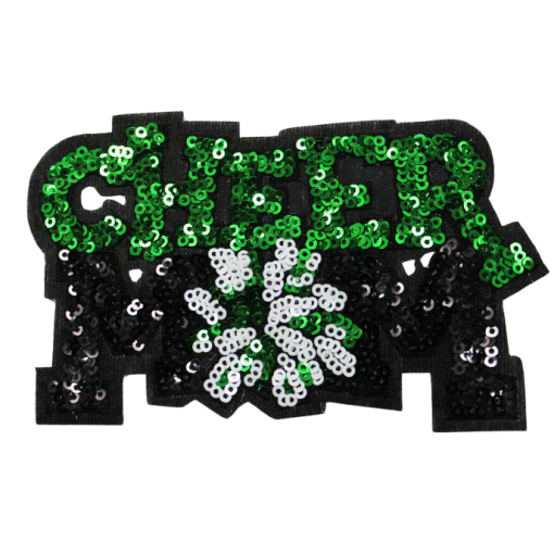Cheer Mom Patch (Small/Sequin) - Image 2