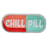 Chill Pill Patch (Small/Embroidery)