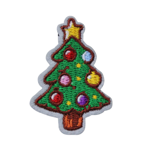 Christmas Tree Patch (Small/Embroidery) - Image 2