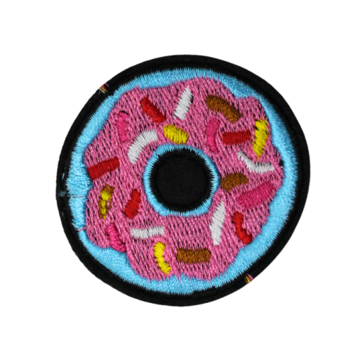 Donut Patch (Small/Embroidery)