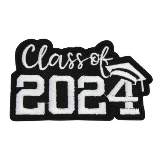 Graduation Patch (Small/Chenille) - Image 4