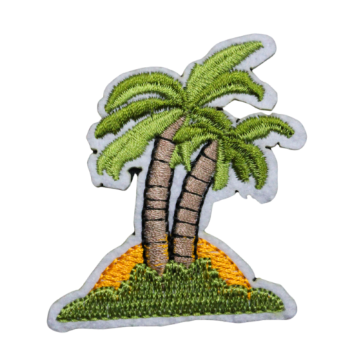 Palm Tree Patch (Small/Embroidery) - Image 2