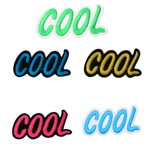 Cool Patch (Small/Embroidery)