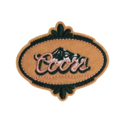 Coors Patch (Small/Embroidery) - Image 3