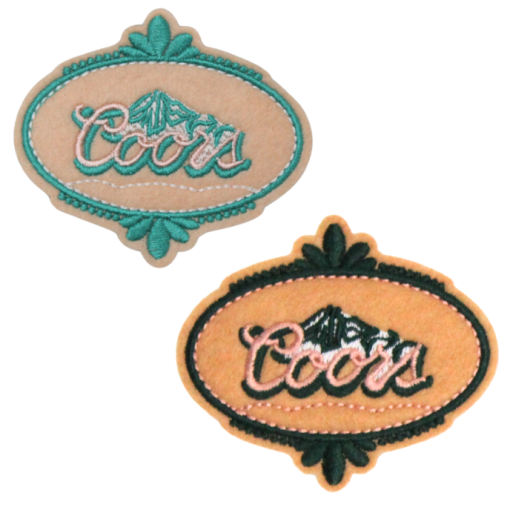 Coors Patch (Small/Embroidery)