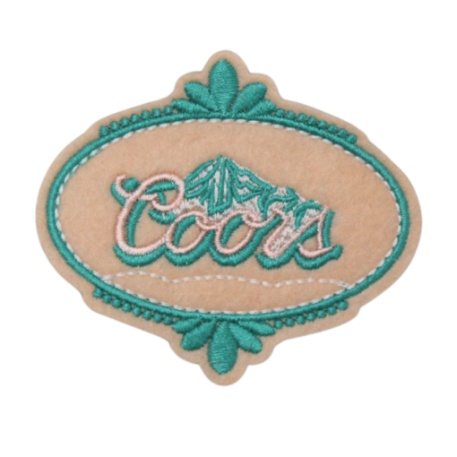 Coors Patch (Small/Embroidery) - Image 2