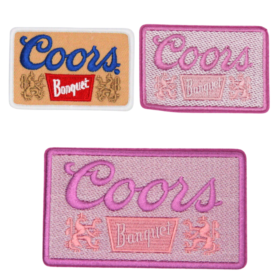 Coors Banquet Patch (Small/Embroidery)