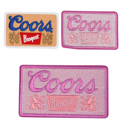 Coors Banquet Patch (Small/Embroidery)