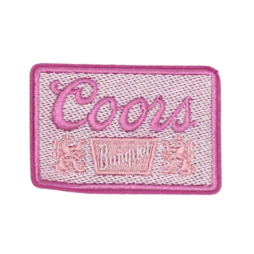 Coors Banquet Patch (Small/Embroidery) - Image 3