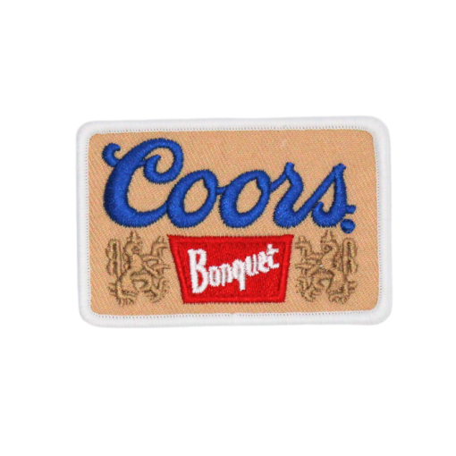 Coors Banquet Patch (Small/Embroidery) - Image 2
