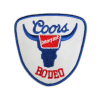 Coors Rodeo Patch (Small/Embroidery)