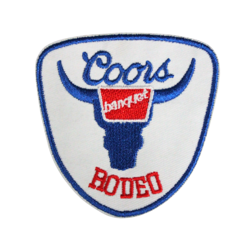 Coors Rodeo Patch (Small/Embroidery)