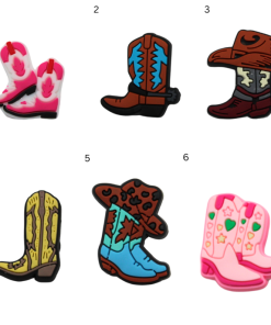 Boots Croc Charms