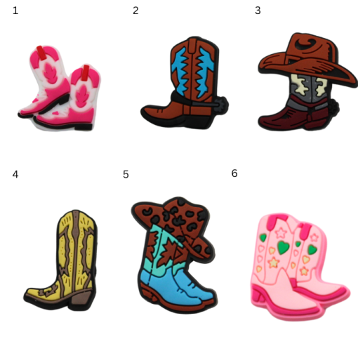 Boots Croc Charms