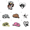 Cowboy Croc Charms