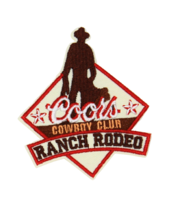 Coors Cowboy Club Ranch Rodeo Patch (Small/Embroidery)