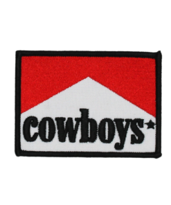 Cowboys Patch (Small/Embroidery)