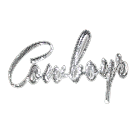 Cowboys Patch (Large/Sequin) - Image 4