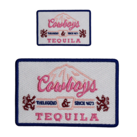 Cowboys Tequila Patch (Small/Embroidery)