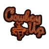 Cowboy Up Patch (Small/Embroidery)