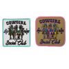 Cowgirl Social Club Patch (Small/Embroidery)