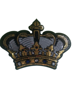 Crown Patch (Large/Sequin)