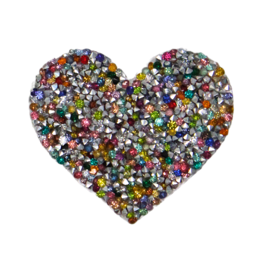 Crystal Hearts Patch - Image 3