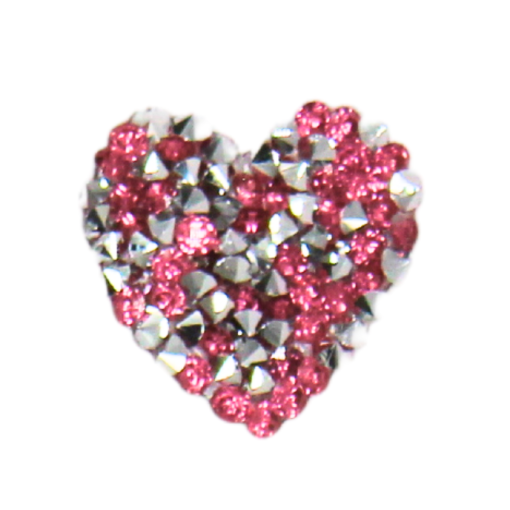 Tiny Crystal Hearts Patch - Image 4