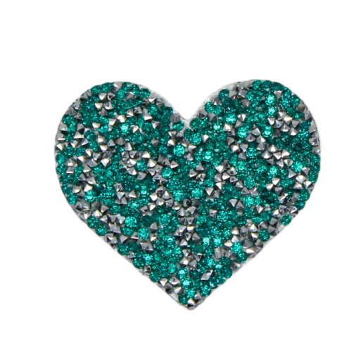 Crystal Hearts Patch - Image 2