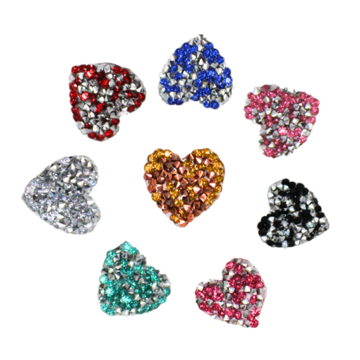 Tiny Crystal Hearts Patch