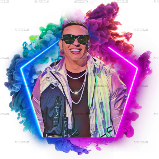 Daddy Yankee Dtf Transfer
