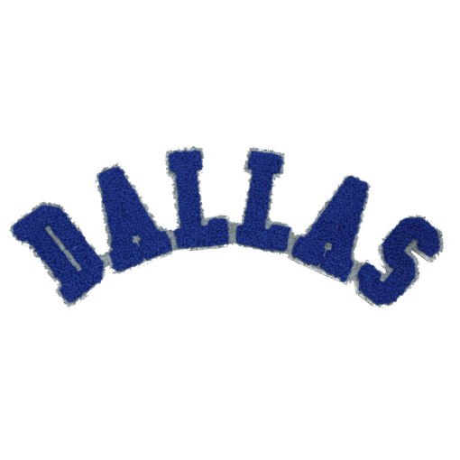 Dallas Patch (Large/Chenille) - Image 2