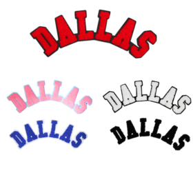 Dallas Patch (Large/Chenille)