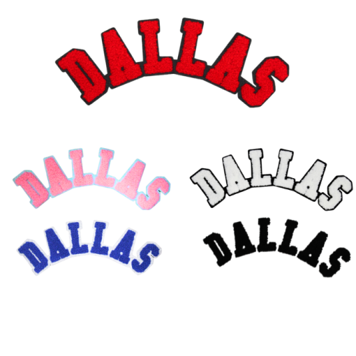 Dallas Patch (Large/Chenille)